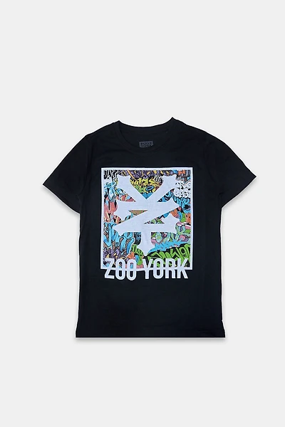 Zoo York Youth Graffiti Box T-Shirt