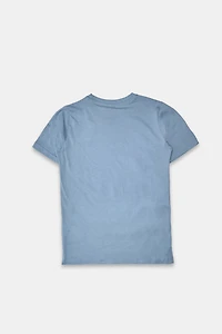 T-shirt imprimé logo graffiti Zoo York junior
