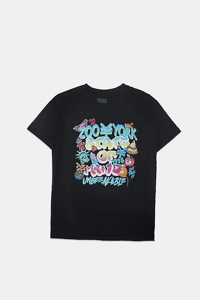 Zoo York Youth State Of Mind Graffiti T-Shirt