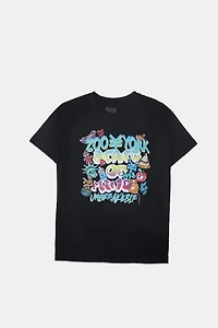 Zoo York Youth State Of Mind Graffiti T-Shirt