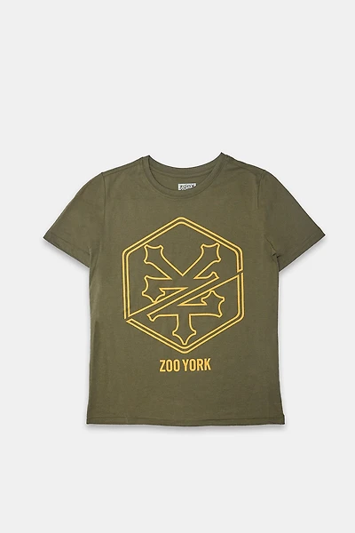 Zoo York Youth Oversized Logo T-Shirt