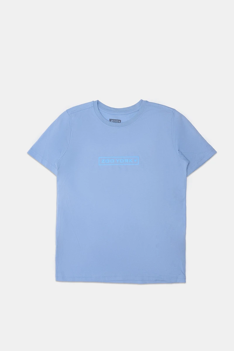 T-shirt à logo ton sur HD Zoo York junior