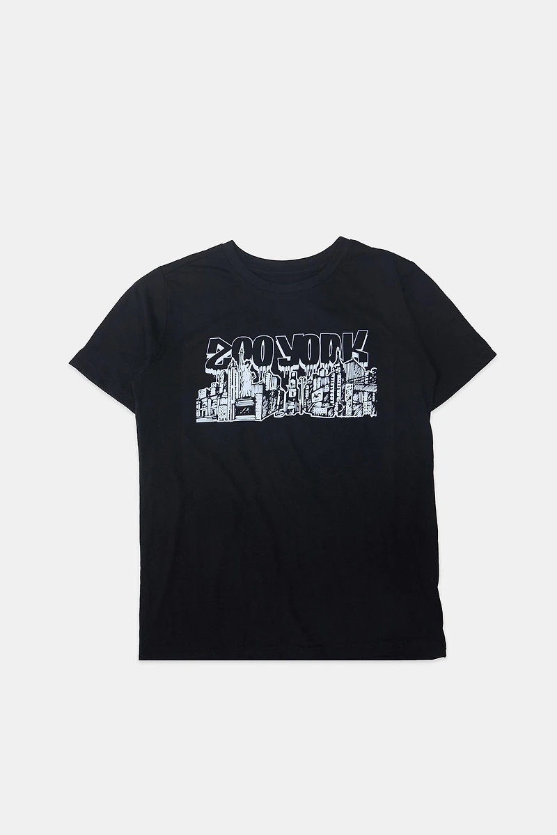 Youth Zoo York Cityscape T-Shirt