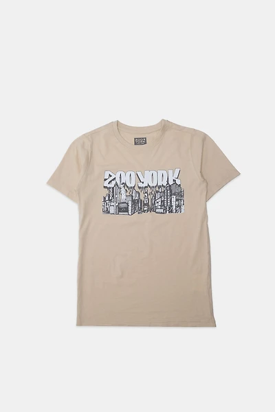 T-shirt imprimé paysage urbain Zoo York junior
