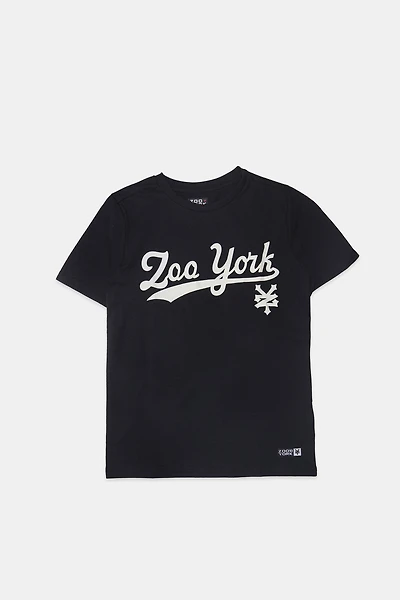 Zoo York Youth Baseball Logo T-Shirt