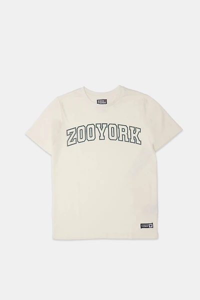 T-shirt à logo HD Zoo York junior