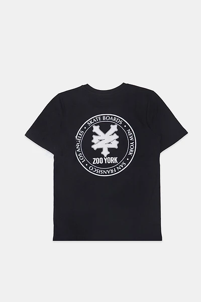 Zoo York Youth Puff Logo T-Shirt