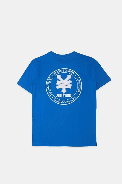 T-shirt imprimé logo gonflé Zoo York junior