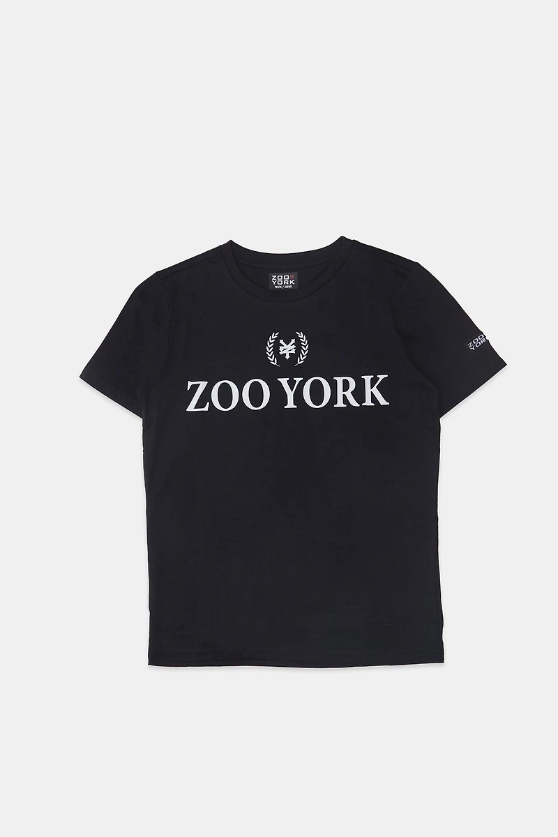 Zoo York Youth Crest Logo T-Shirt
