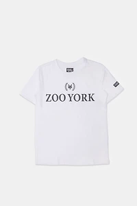 T-shirt imprimé logo écusson Zoo York junior