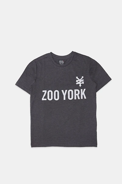 T-shirt imprimé logo classique Zoo York junior
