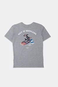 T-shirt imprimé Wet n' Reckless Arsenic junior