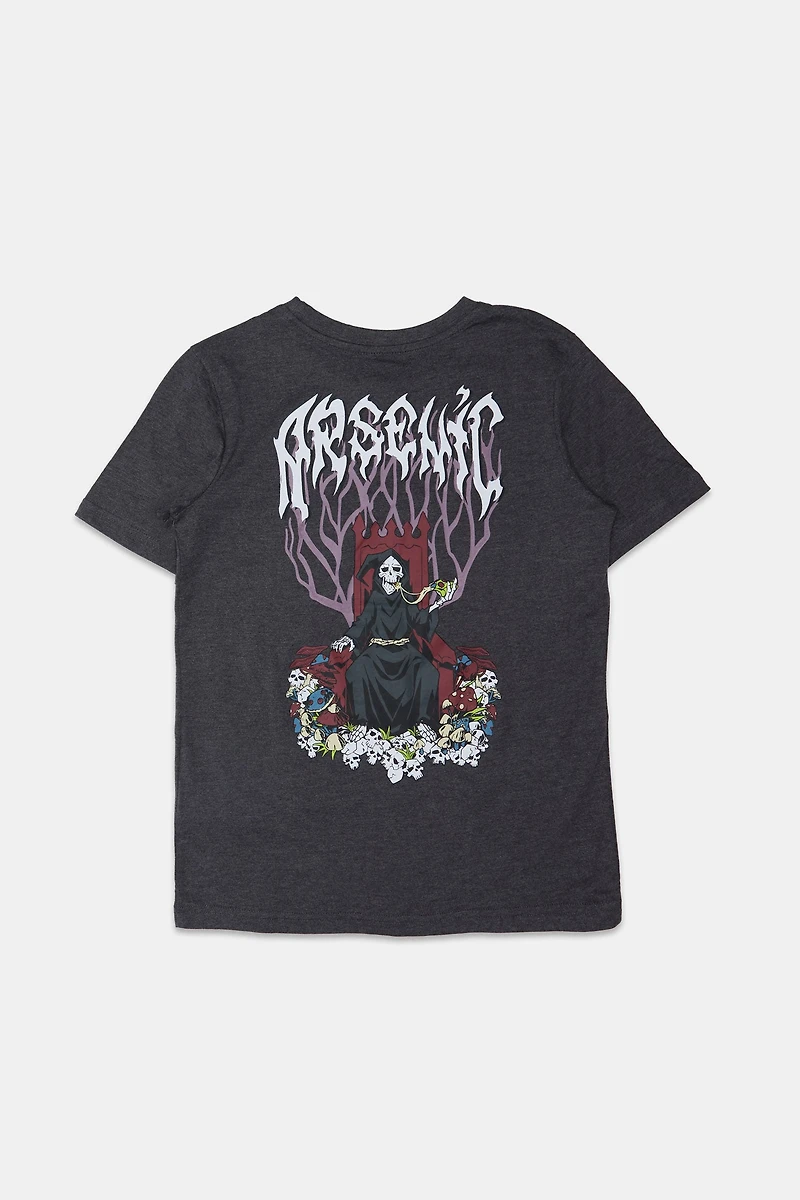 Arsenic Youth Reaper Graphic T-Shirt