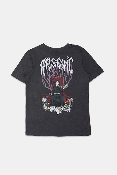 Arsenic Youth Reaper Graphic T-Shirt