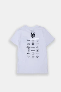 T-shirt imprimé logo multi Zoo York junior