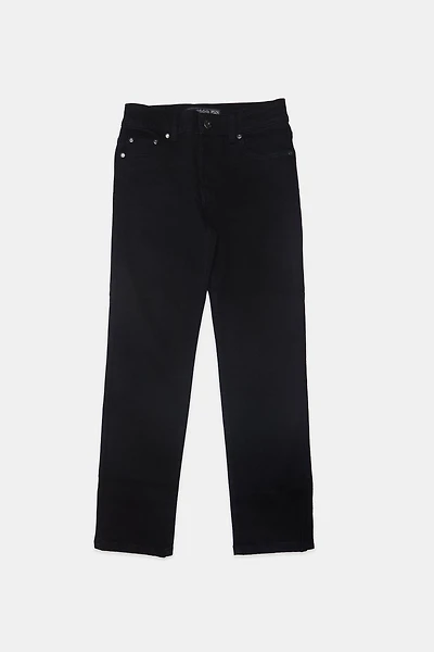 Jean slim noir junior