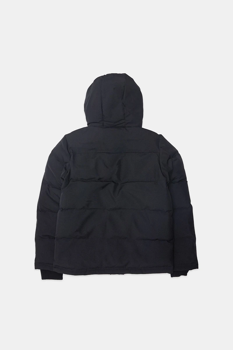Veste matelassée à capuchon junior