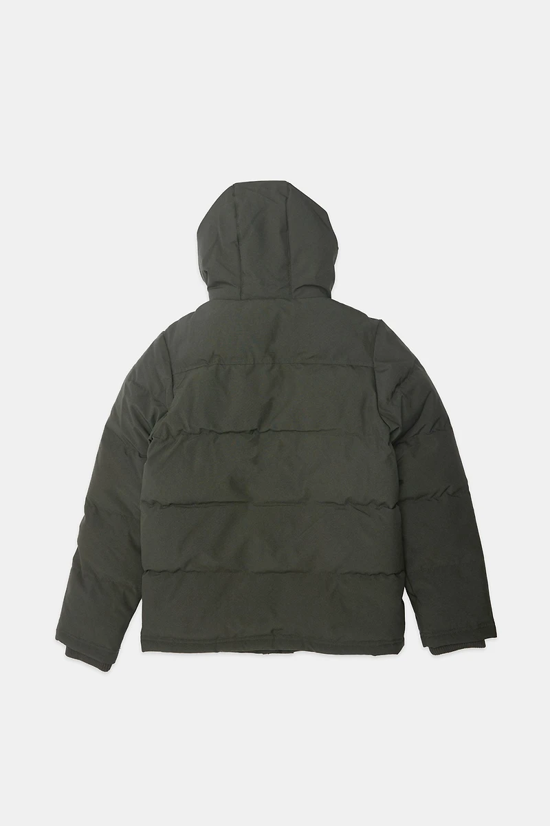Veste matelassée à capuchon junior