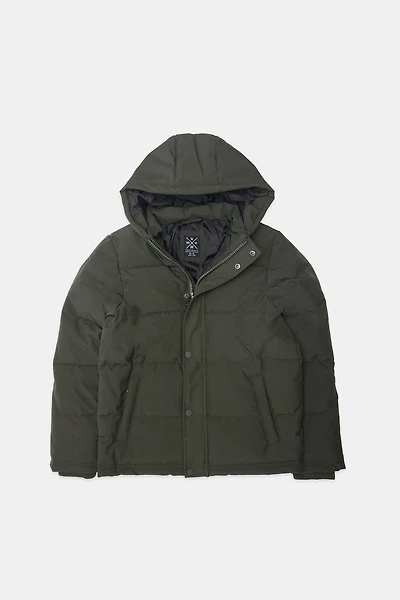 Veste matelassée à capuchon junior