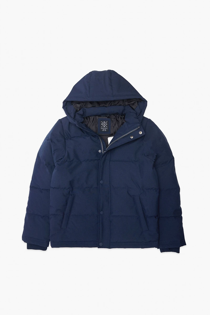 Veste matelassée à capuchon junior
