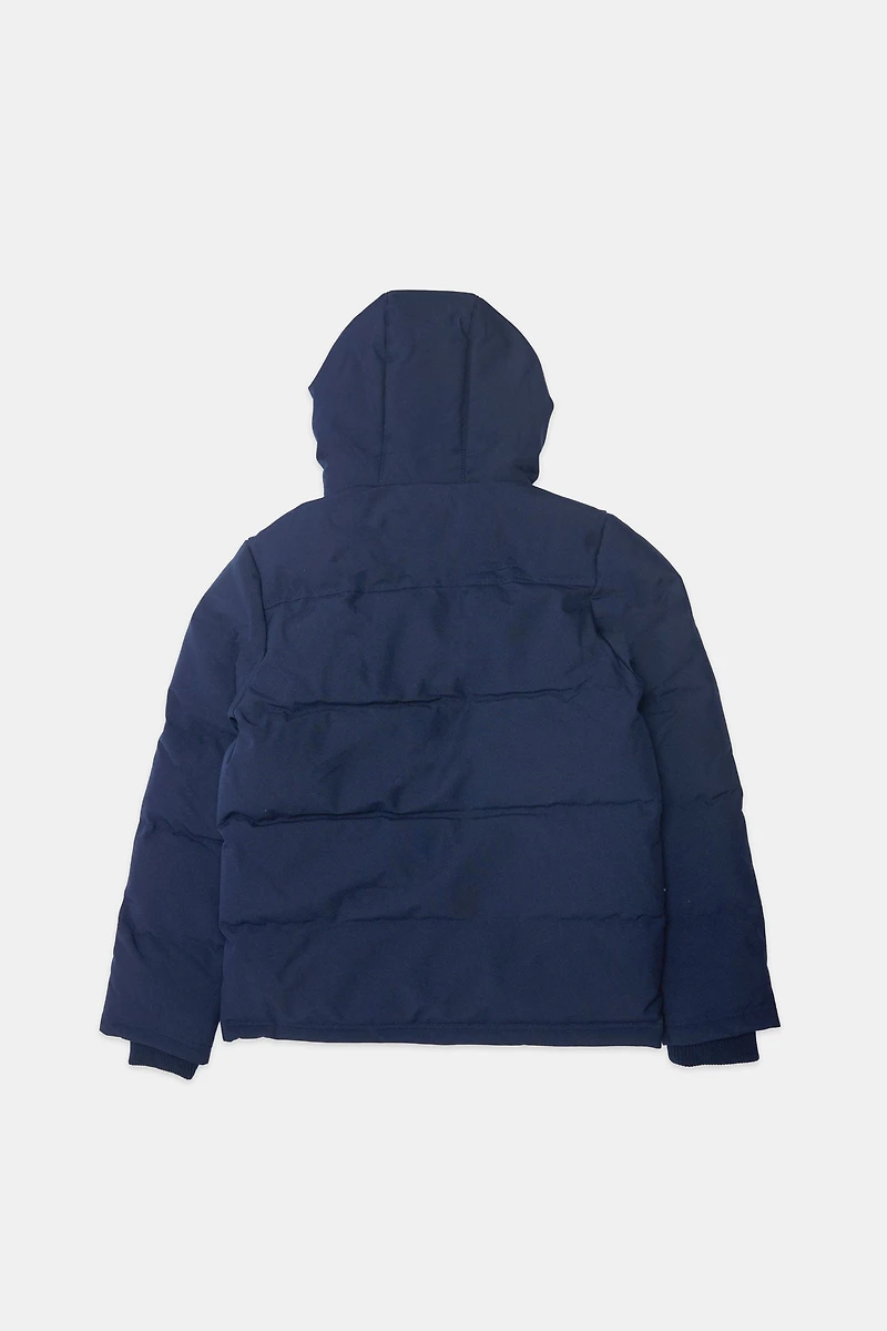 Veste matelassée à capuchon junior