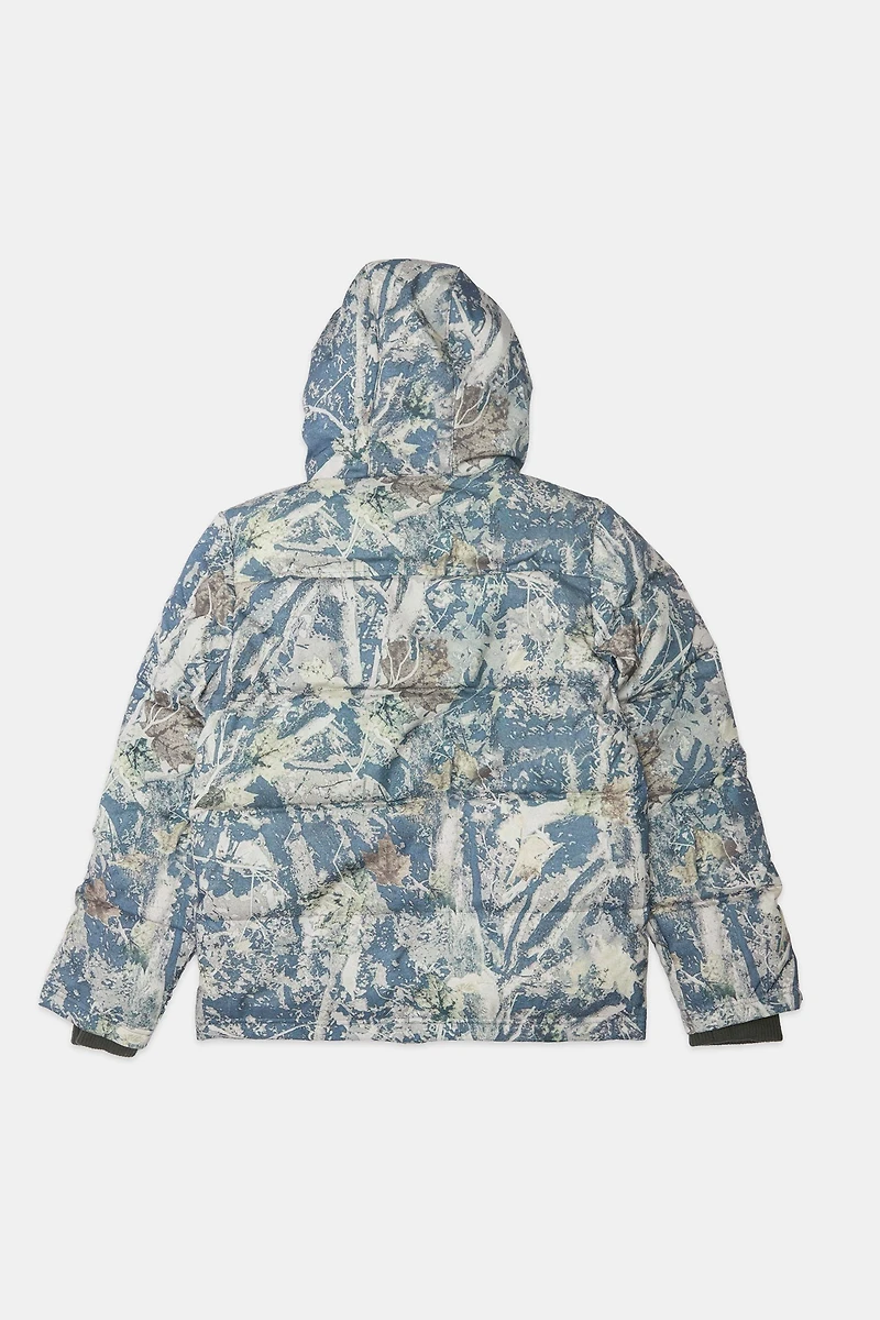 Veste matelassée à capuchon junior