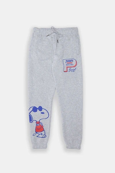 Youth Peanuts Social Club Graphic Sweatpant