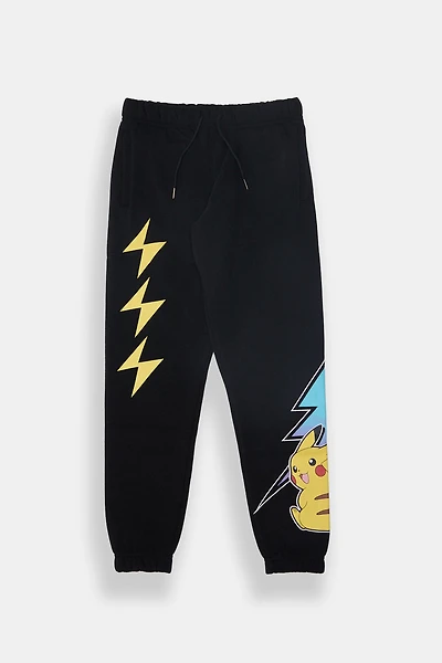 Youth Pokémon Pikachu Graphic Sweatpant