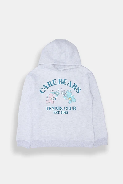 Girls Care Bears Tennis Graphic Hoodie