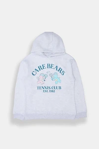 Girls Care Bears Tennis Graphic Hoodie