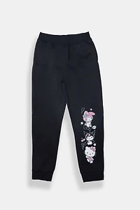 Jogger en molleton imprimé Hello Kitty & Friends fille
