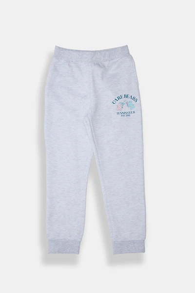 Girls Care Bears Tennis Fleece Jogger