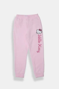 Girls Hello Kitty Fleece Jogger