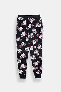 Girls Hello Kitty Plush Pajama Pant