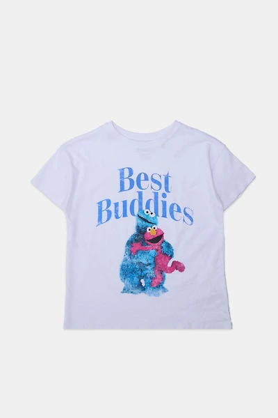 Girls Sesame Street Best Buddies T-Shirt