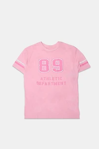 Womens 89 Athletic Dept Relaxed Graphic Tee