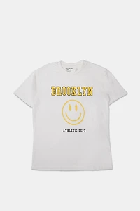 T-shirt imprimé Brooklyn femme