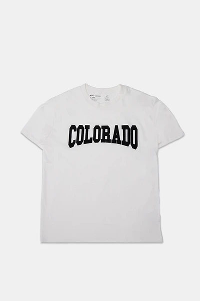Womens Colorado Graphic Tee
