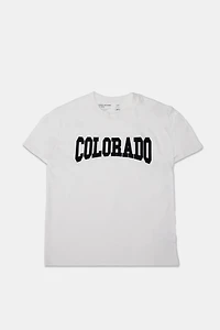 Womens Colorado Graphic Tee