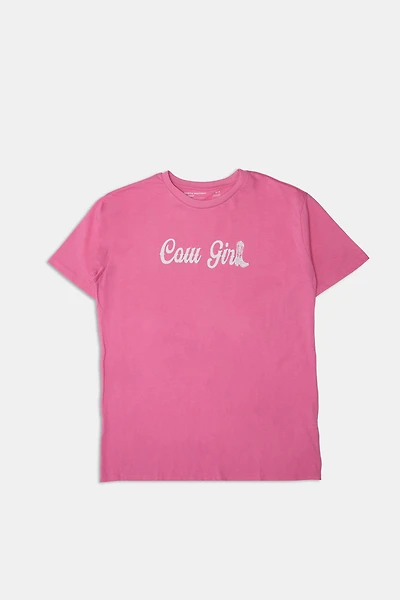 Womens Cowgirl Graphic Tee