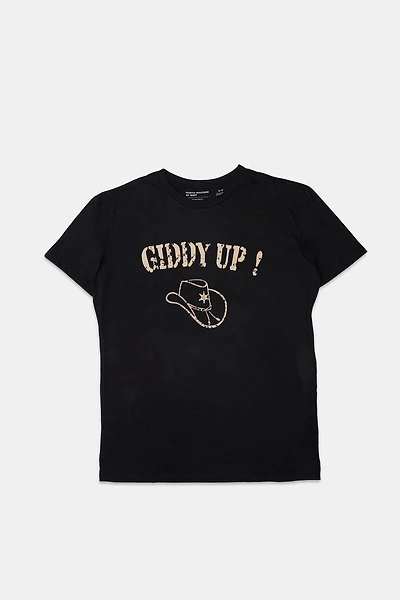 T-shirt imprimé Giddy Up femme