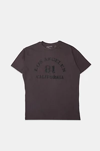 T-shirt imprimé Los Angeles 81 femme