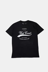 T-shirt imprimé California West Coast femme