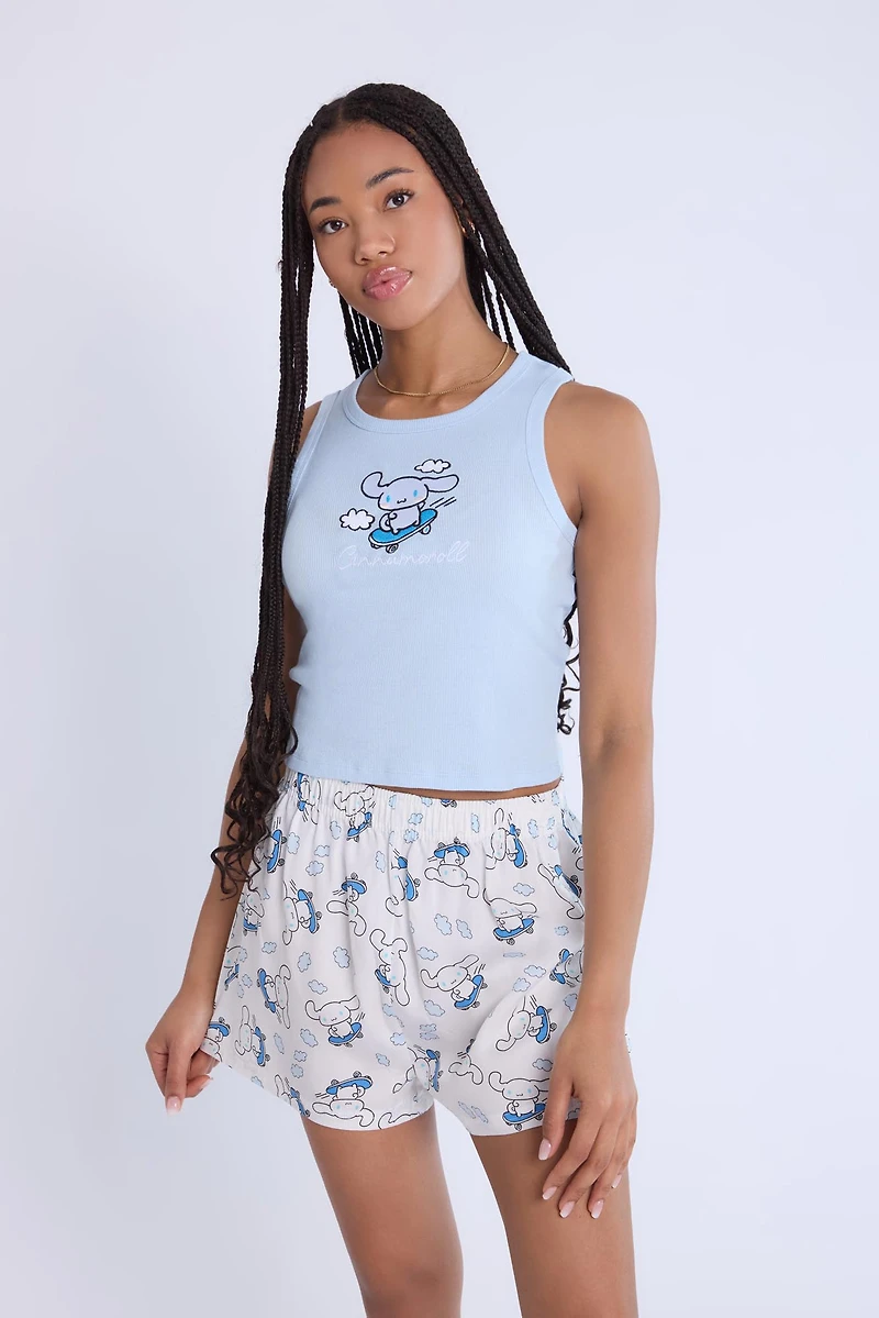Ensemble de pyjama 2 pièces Cinnamoroll