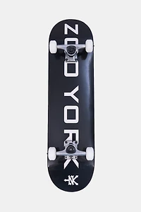 Skateboard imprimé logo Zoo York 8"