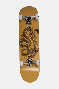 Zoo York Gold Dragon Skateboard 7.75"