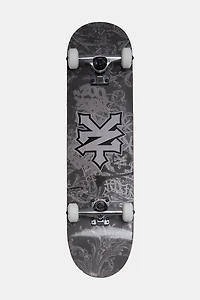 Zoo York Graffiti Smoke Skateboard 7.75"