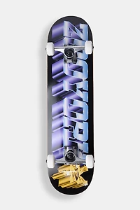 Zoo York Pop Out Logo Skateboard 7.75"