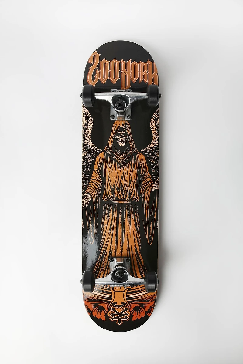 Zoo York Death Angel Skatebaord 7.75"