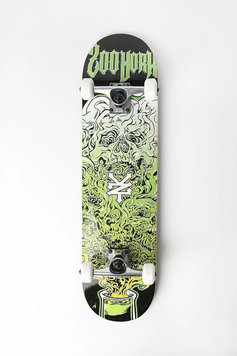 Skateboard imprimé brouillard toxique Zoo York 7.75"